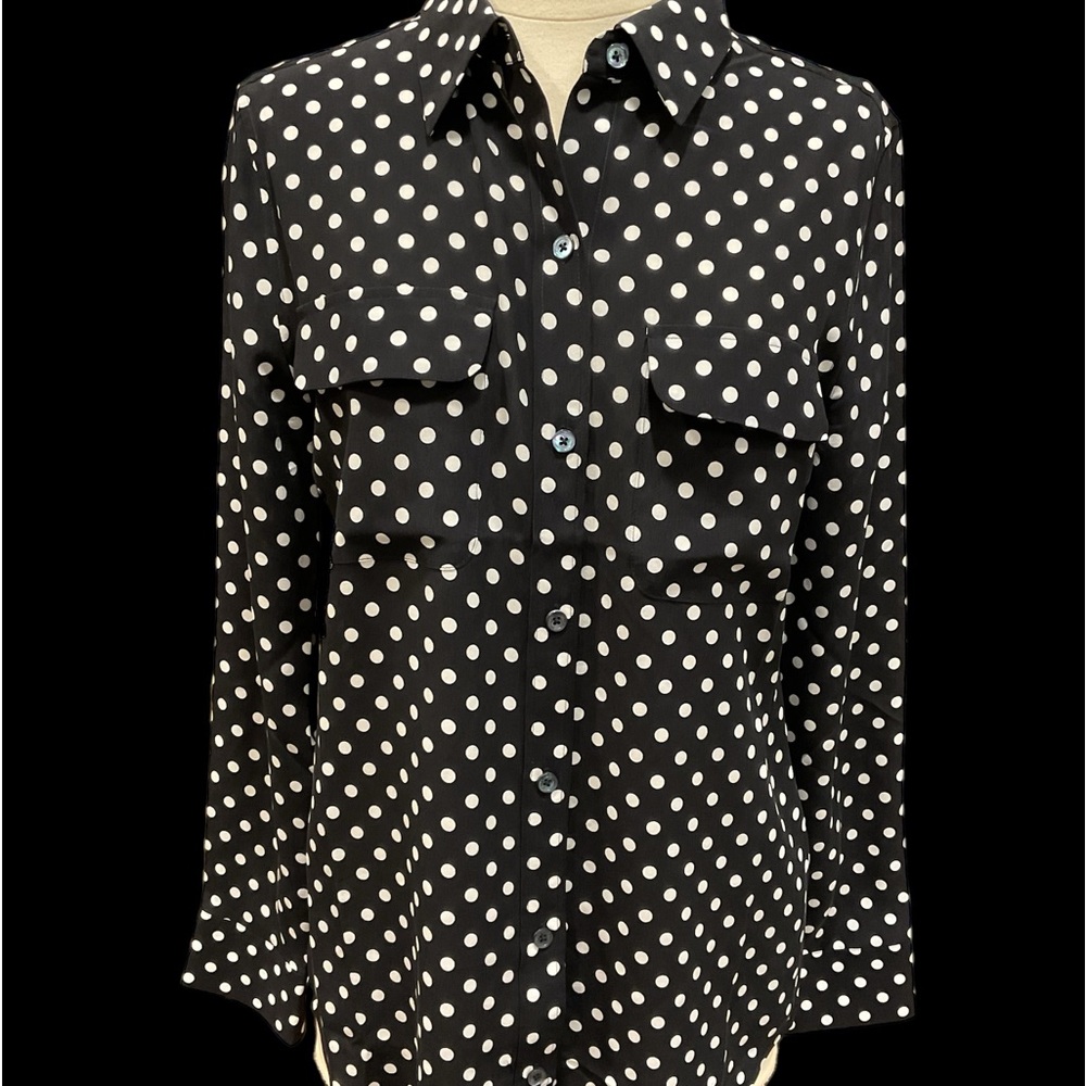 Equipment Silk Blouse